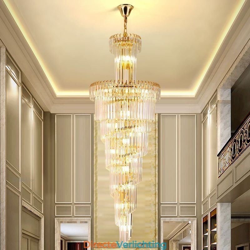 Moderne kristallen plafondlamp hanglamp