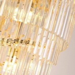 Moderne kristallen plafondlamp hanglamp