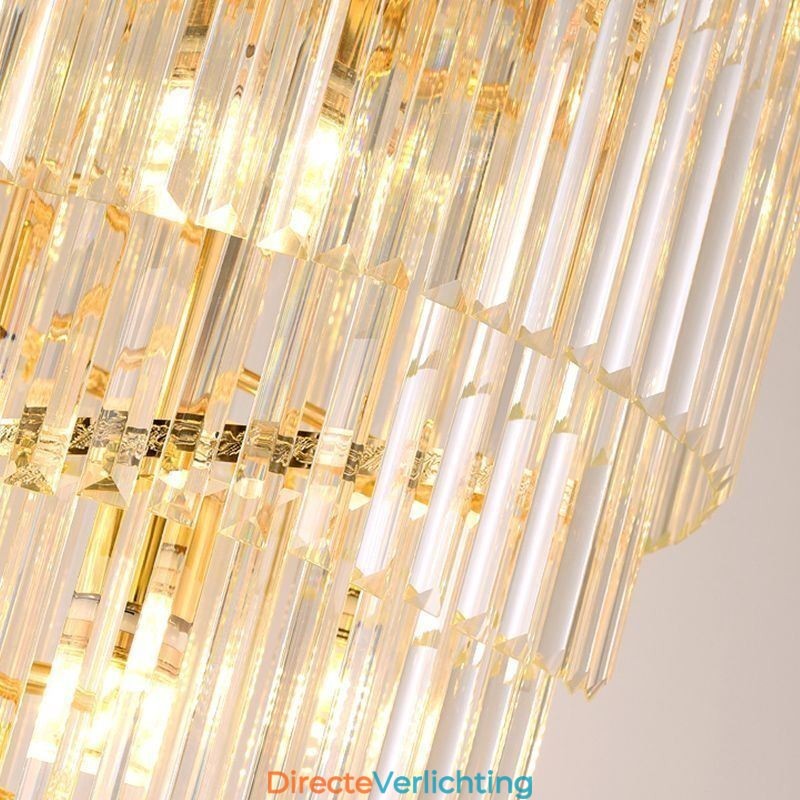 Moderne kristallen plafondlamp hanglamp