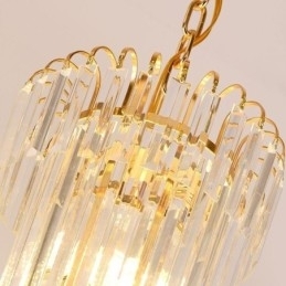 Moderne kristallen plafondlamp hanglamp