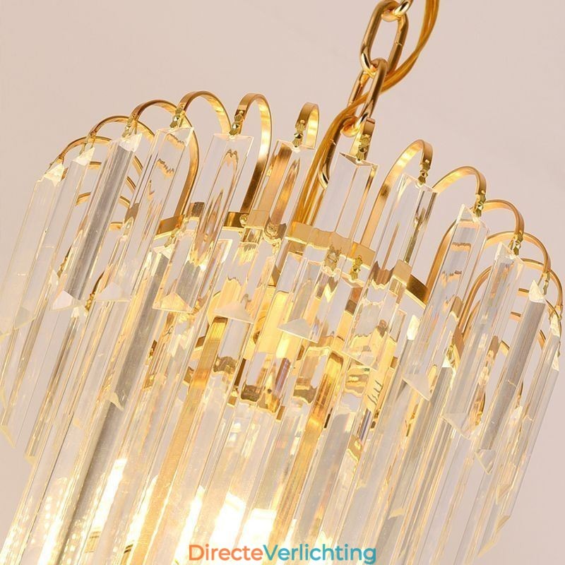 Moderne kristallen plafondlamp hanglamp