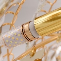 Moderne kristallen plafondlamp hanglamp