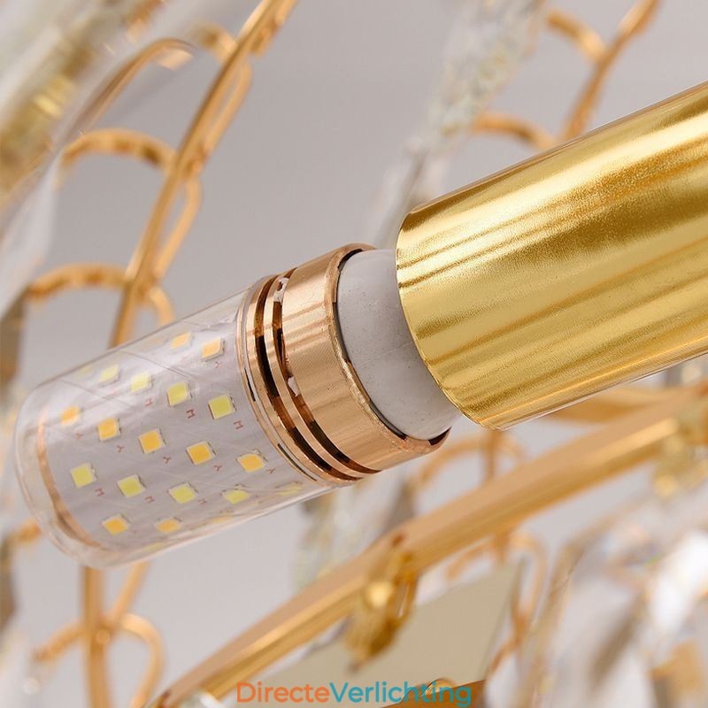 Moderne kristallen plafondlamp hanglamp