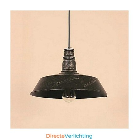 Moderne hanglamp in cirkelvormige lampenkap Moderne hanglamp in cirkelvormige lampenkap