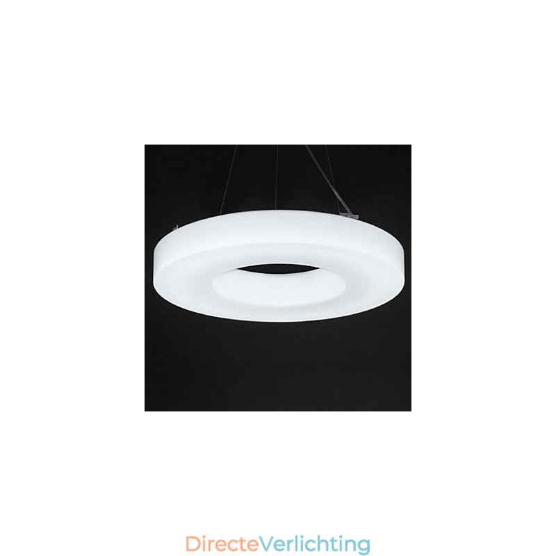 Top energiebesparende acryl kroonluchter licht projectverlichting moderne ronde hanglamp