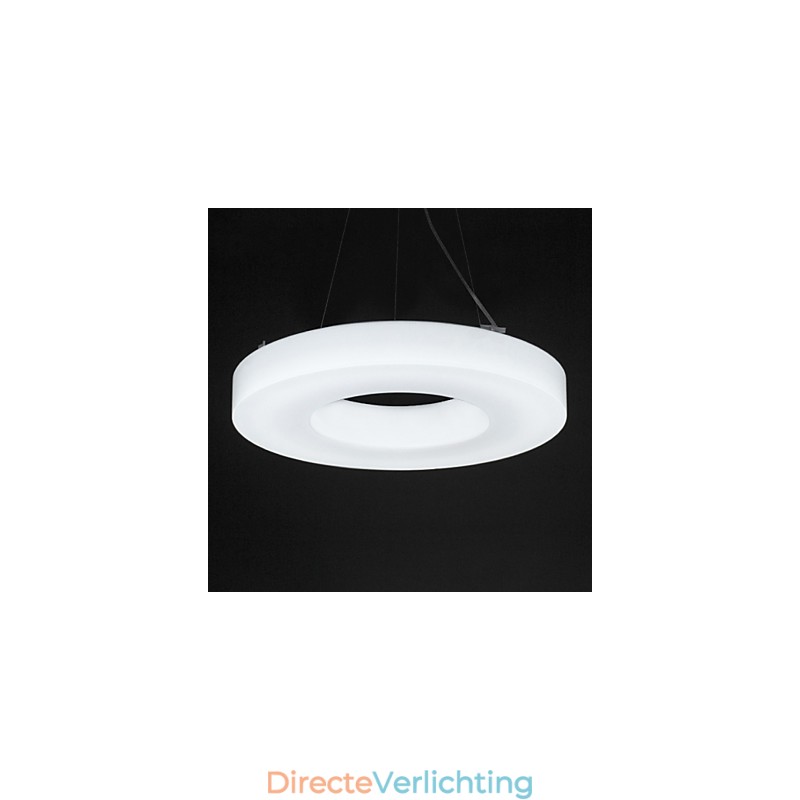 Top energiebesparende acryl kroonluchter licht projectverlichting moderne ronde hanglamp