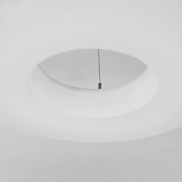 Top energiebesparende acryl kroonluchter licht projectverlichting moderne ronde hanglamp