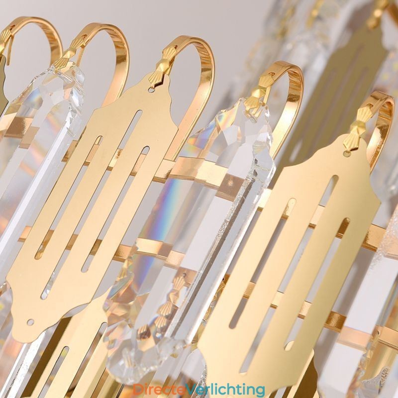 Moderne kristallen hanglamp, eigentijdse plafondlamp