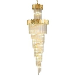 Europese hanglamp kristal hanglamp trap hal