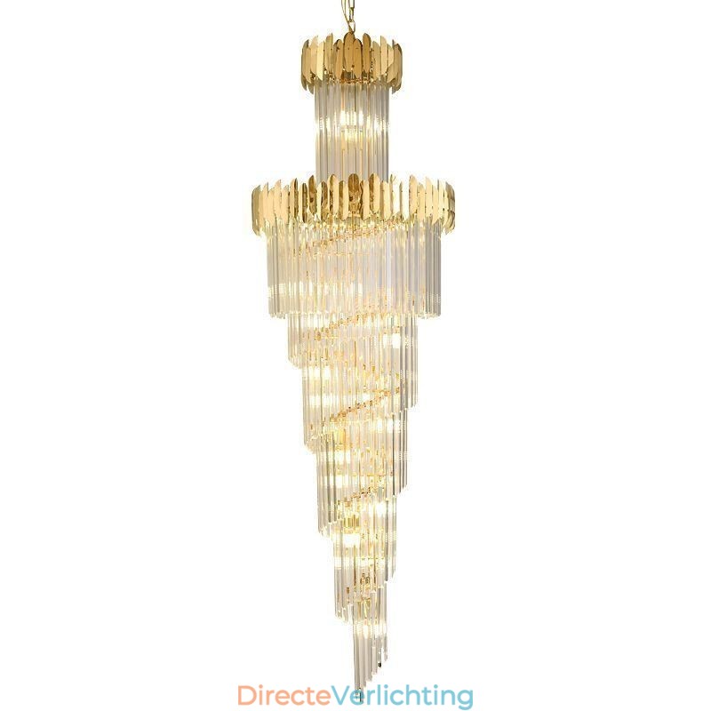 Europese hanglamp kristal hanglamp trap hal