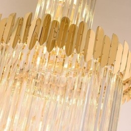 Europese hanglamp kristal hanglamp trap hal