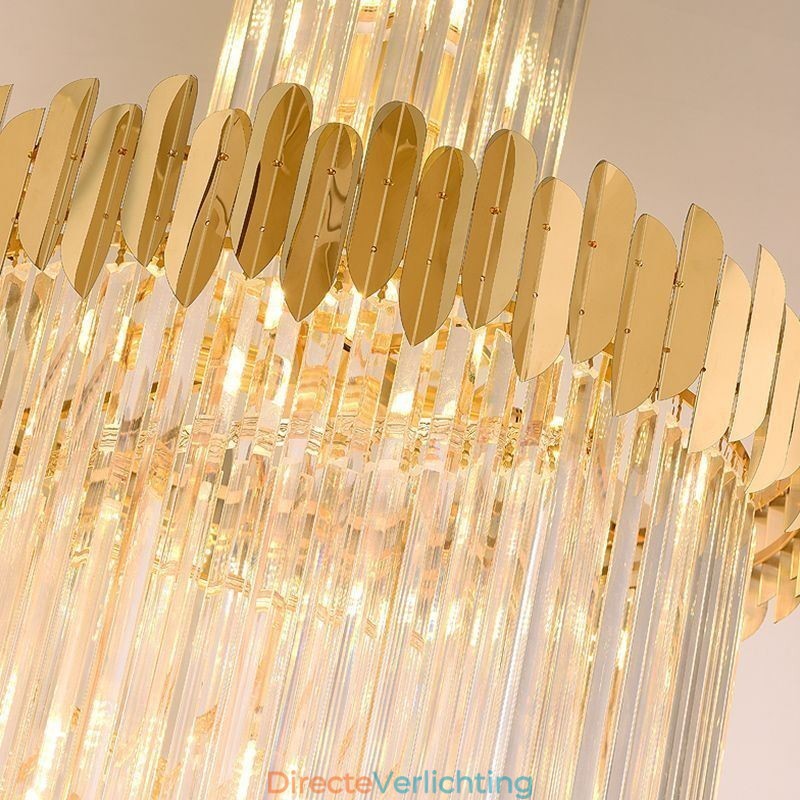Europese hanglamp kristal hanglamp trap hal