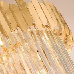 Europese hanglamp kristal hanglamp trap hal
