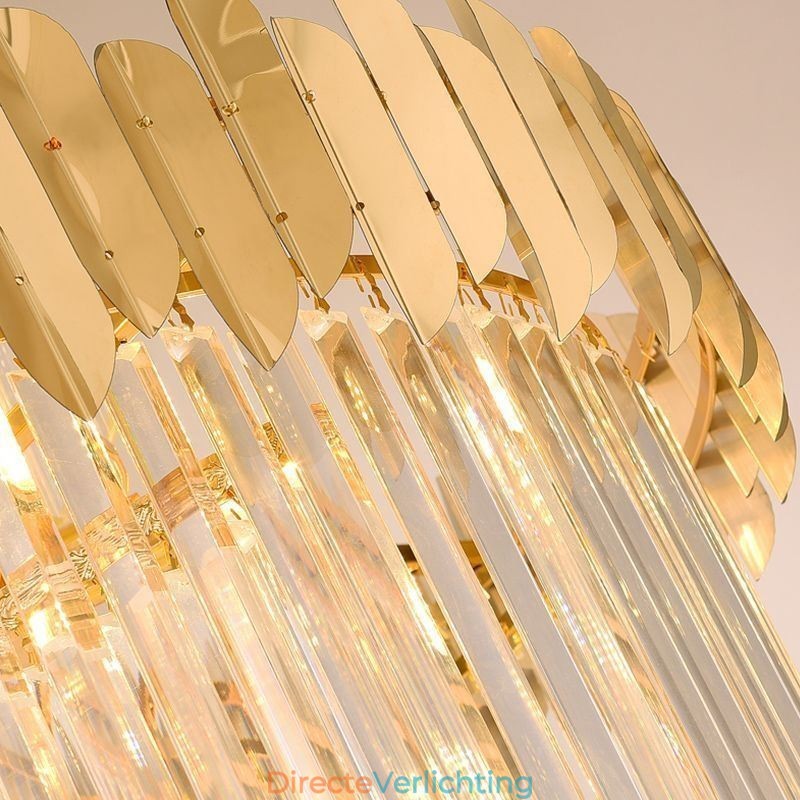 Europese hanglamp kristal hanglamp trap hal