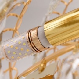 Europese hanglamp kristal hanglamp trap hal