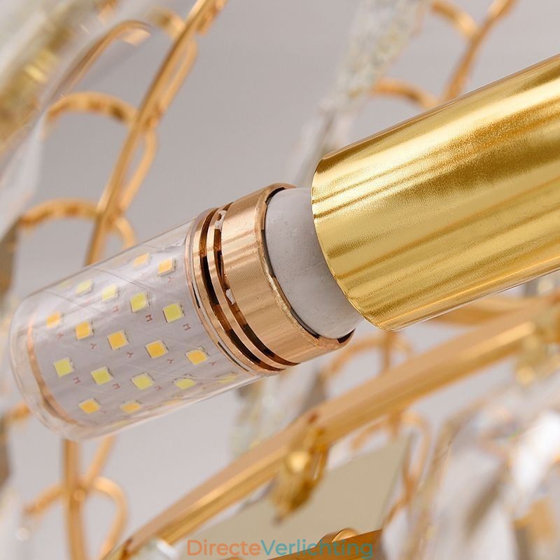 Europese hanglamp kristal hanglamp trap hal