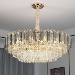 Kristallen hanglamp luxe plafondverlichting 12 16 lampen