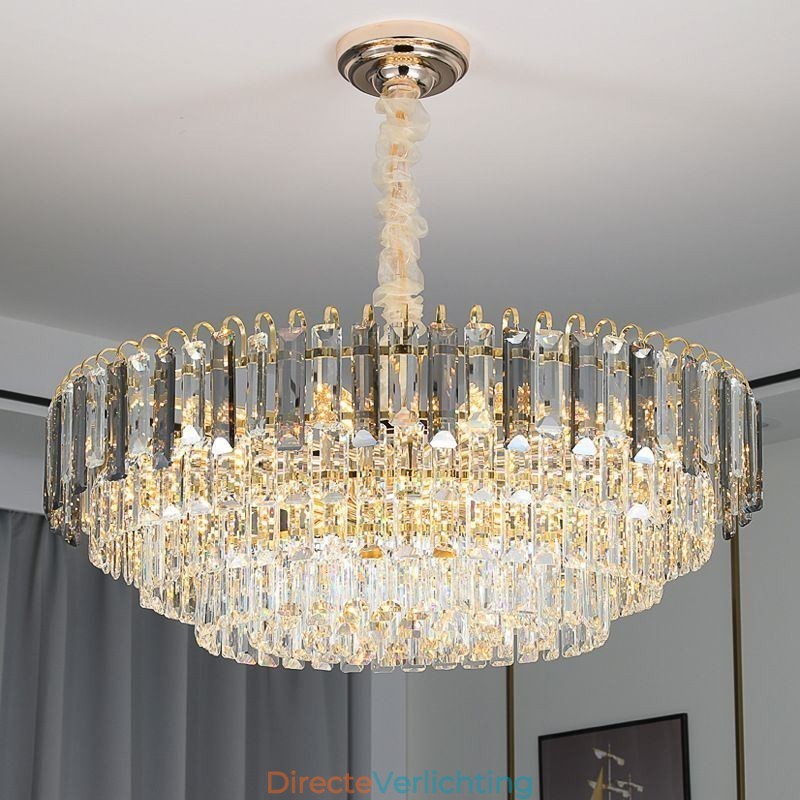 Kristallen hanglamp luxe plafondverlichting 12 16 lampen