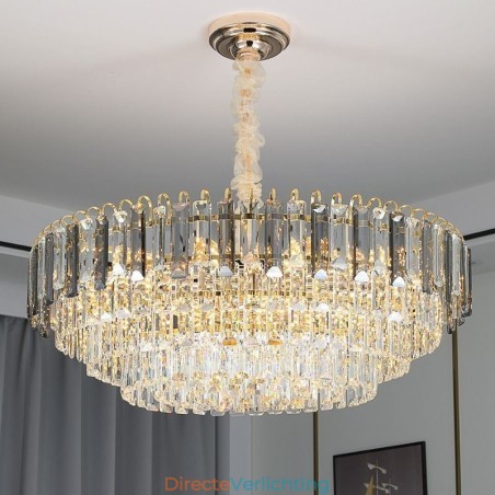 Kristallen hanglamp luxe plafondverlichting 12 16 lampen Kristallen hanglamp luxe plafondverlichting 12 16 lampen