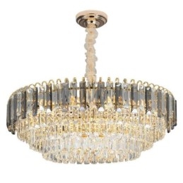 Kristallen hanglamp luxe plafondverlichting 12 16 lampen