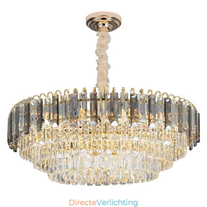 Kristallen hanglamp luxe plafondverlichting 12 16 lampen