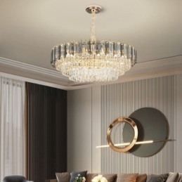 Kristallen hanglamp luxe plafondverlichting 12 16 lampen