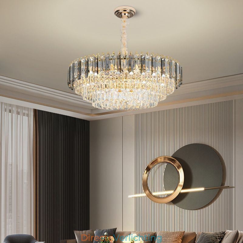 Kristallen hanglamp luxe plafondverlichting 12 16 lampen