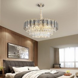 Kristallen hanglamp luxe plafondverlichting 12 16 lampen