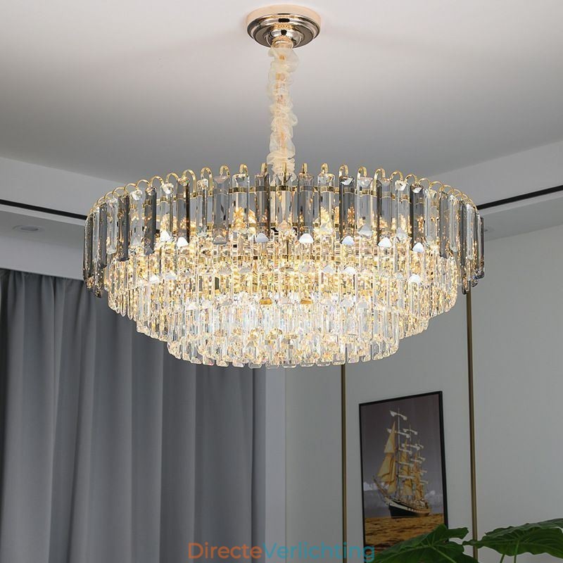 Kristallen hanglamp luxe plafondverlichting 12 16 lampen