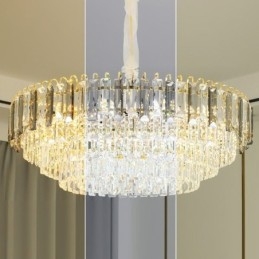 Kristallen hanglamp luxe plafondverlichting 12 16 lampen