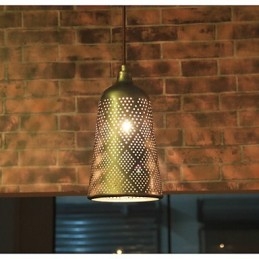 Landelijke Retro Plafondlamp Gepatenteerd Product In De 2