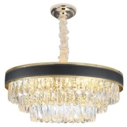 Moderne hanglamp Kristallen plafondlamp 9 12 16 lampen