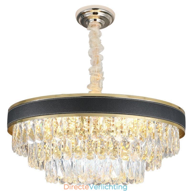 Moderne hanglamp Kristallen plafondlamp 9 12 16 lampen