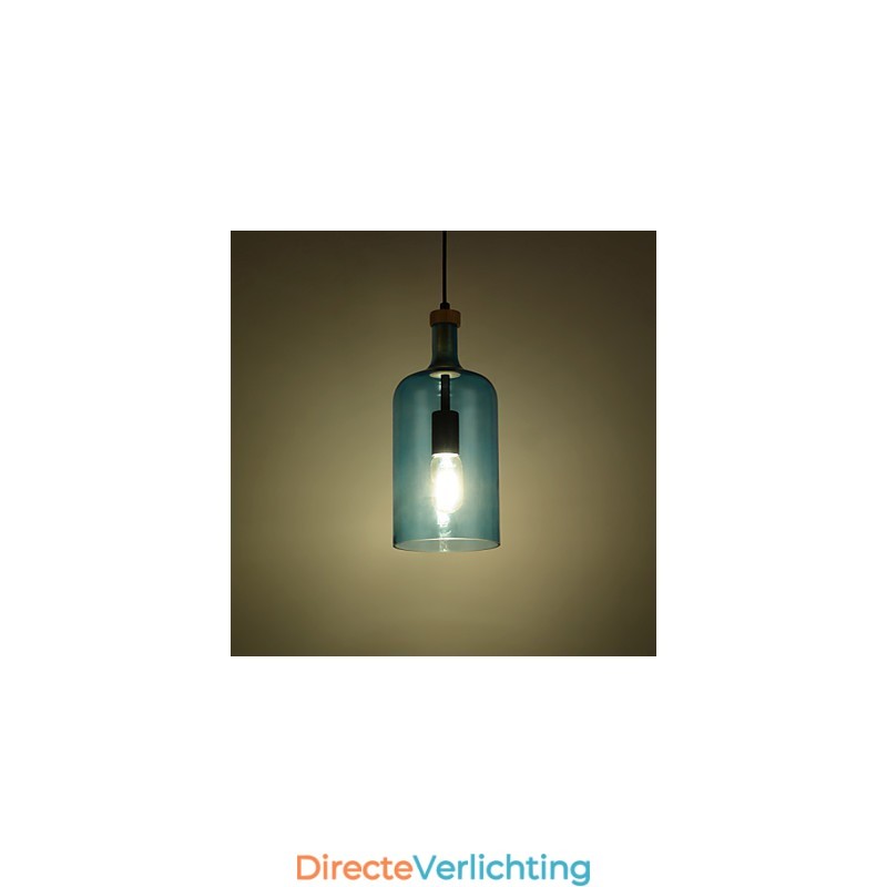 Kroonluchter Moderne Hanglamp met Glazen Kap