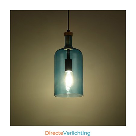 Kroonluchter Moderne Hanglamp met Glazen Kap Kroonluchter Moderne Hanglamp met Glazen Kap