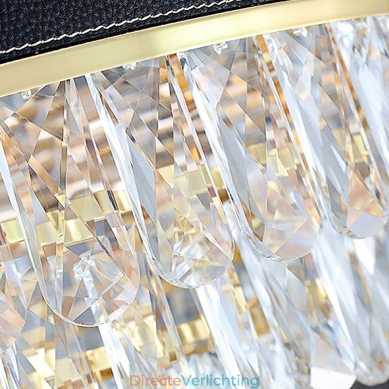 Moderne hanglamp Kristallen plafondlamp 9 12 16 lampen