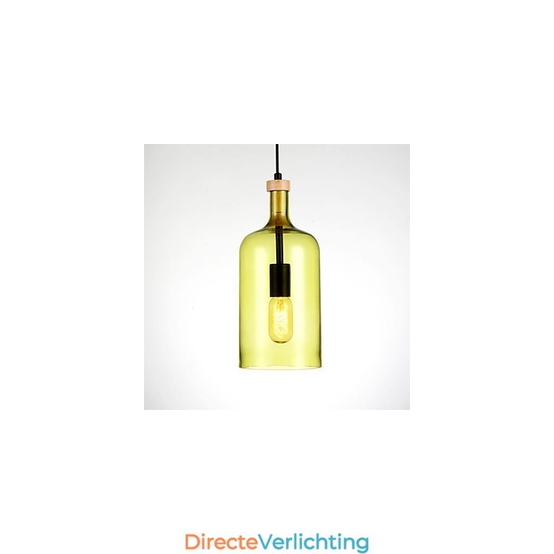 Kroonluchter Moderne Hanglamp met Glazen Kap