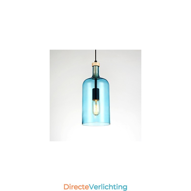 Kroonluchter Moderne Hanglamp met Glazen Kap