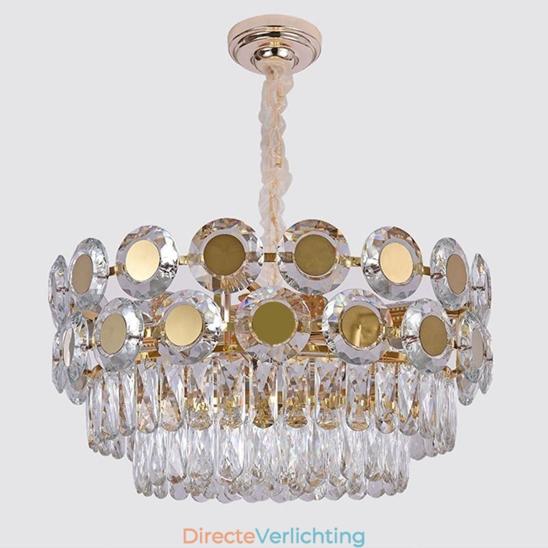 Moderne kristallen hanglamp plafondverlichtingsarmatuur