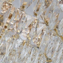 Moderne kristallen hanglamp plafondverlichtingsarmatuur