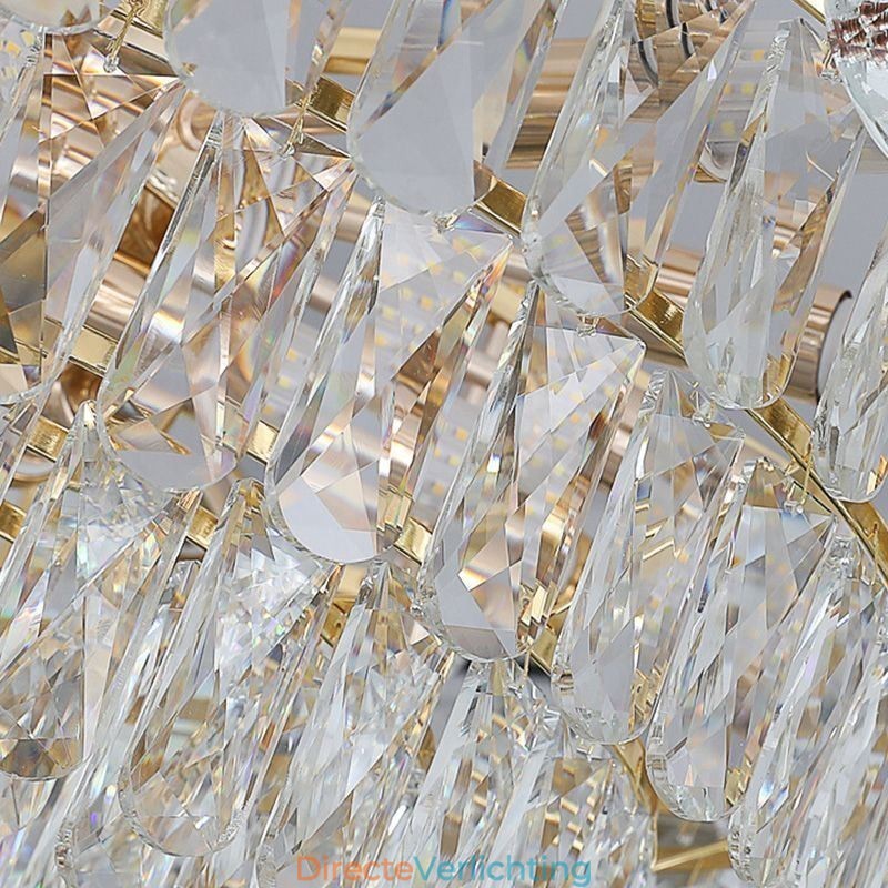Moderne kristallen hanglamp plafondverlichtingsarmatuur