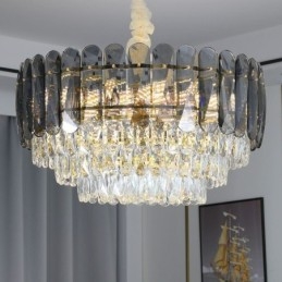 Kristallen hanglamp voor plafond