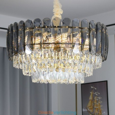 Kristallen hanglamp voor plafond Kristallen hanglamp voor plafond