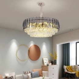 Kristallen hanglamp voor plafond