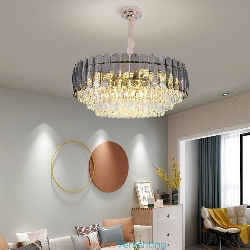 Kristallen hanglamp voor plafond