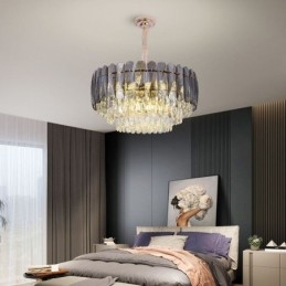 Kristallen hanglamp voor plafond