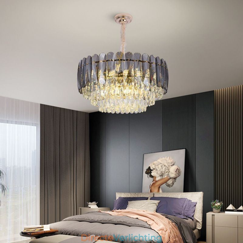 Kristallen hanglamp voor plafond