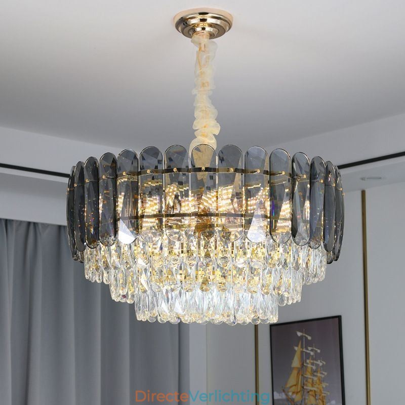 Kristallen hanglamp voor plafond