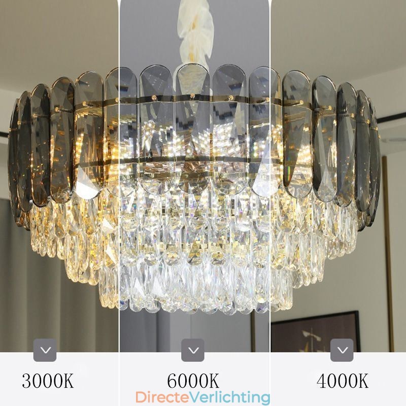 Kristallen hanglamp voor plafond