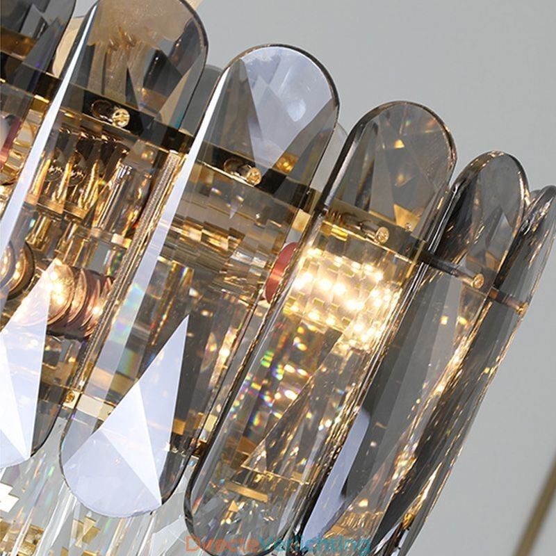 Kristallen hanglamp voor plafond